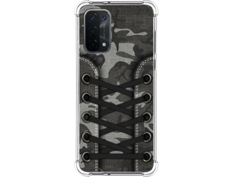 Carcasa Oppo A54 5G / A74 5G TUMUNDOSMARTPHONE Dibujos Antigolpes Multicolor