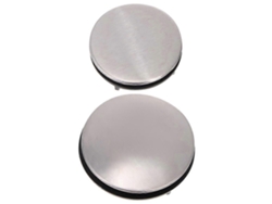 2 Tapa Para Agujeros De Lavabo De Cocina Tapones Decorativos Para Grifos Medidas 31-40mm Y 25-30mm 4.50x4.50x2.20cm Tal Como Se Muestra