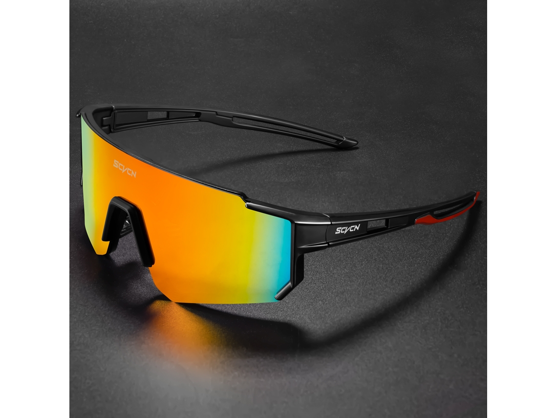 (estilo A1) Gafas De Ciclismo Unisex, Gafas De Senderismo Deportivo, Protección Uv400.