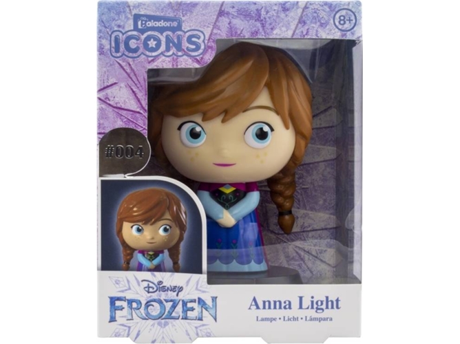 Lampara Icon DISNEY Frozen Anna