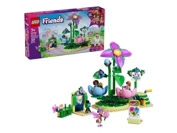 Lego® 42702 Friends Tazas Locas: Flores Y Hadas De Juguete - Parque Temático