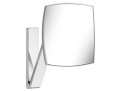 Espejo De Maquillaje Keuco Ilook_move, No Iluminado, Angular, De Pared, 17613010000, Color Cromado