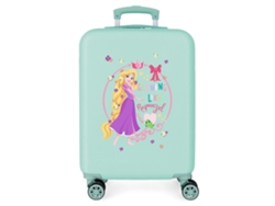 Maleta de Cabina DISNEY Princess Celebration Rapunzel (Abs - 38 x 55 x 20 cm)