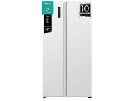 Hisense – Frigorífico americano Hisense Total No Frost, serie kitchen FIT – RS3P538NEWE.