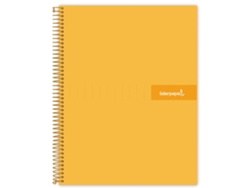 Cuaderno LIDERPAPEL Crafty Séries 90g/m² Naranja (A5)