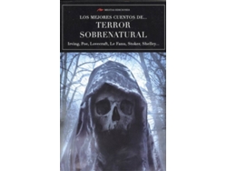 Libro Los Mejores Cuentos De Terror Sobrenatural (Español)