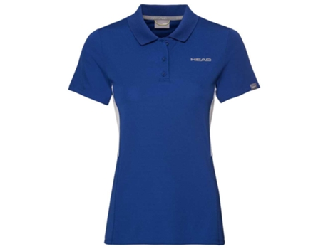 Polo de Mujer HEAD RACKET Club Tech Tenis Azul (M)