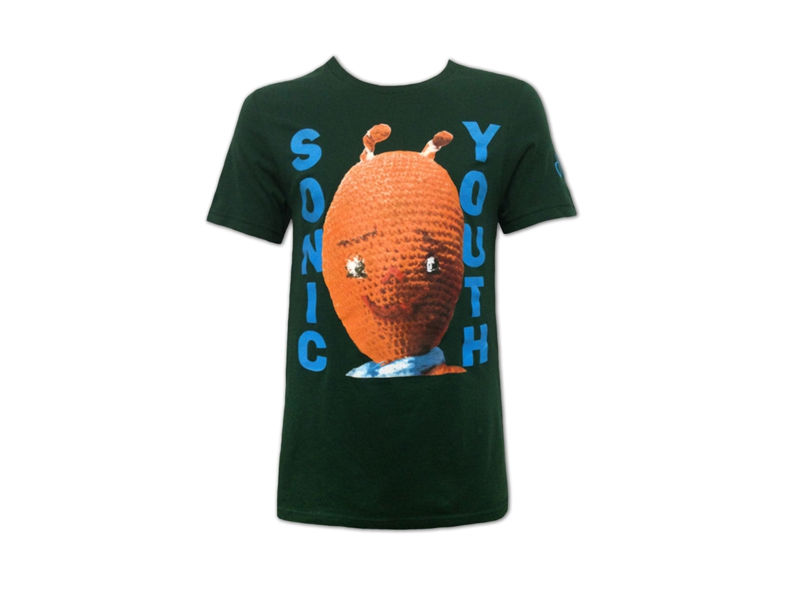 Camiseta unisex para adultos Sonic Youth Dirty Alien Rockinstone, la más vendida. Talla: L