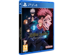 JuegoPS4 Jujutsu Kaisen Cursed Clash