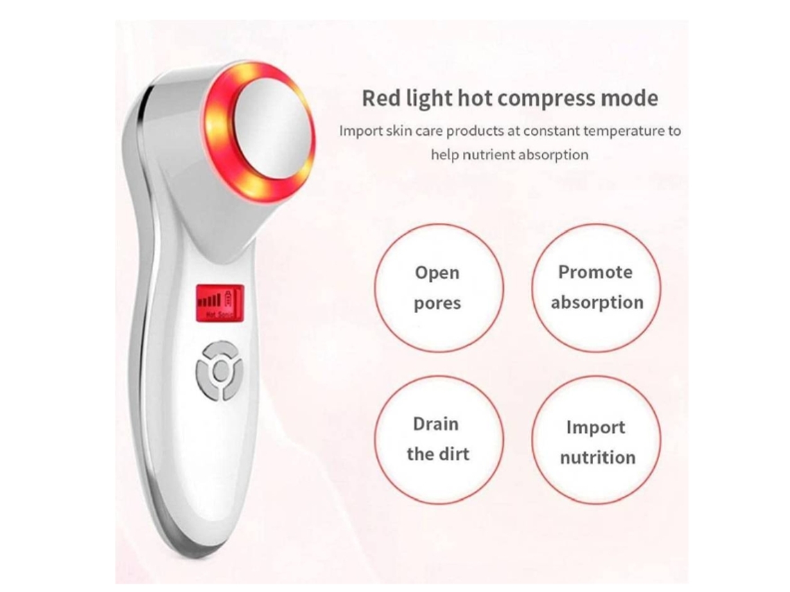 Máquina de Tratamiento Facial YIZHOOD ELP720 Blanco