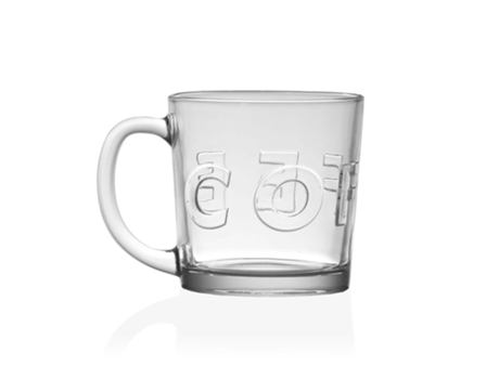 Taza Mug VERSA 340 ml Cristal