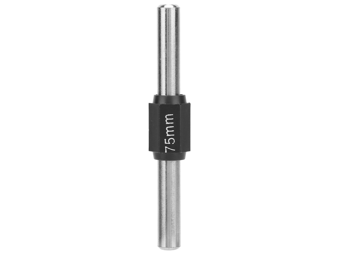 Bloque De Calibración Para Micrómetro Externo, Acero Inoxidable (75 Mm)