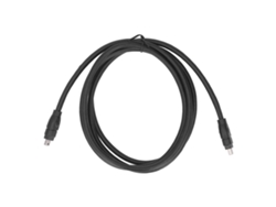 Cable Firewire Dv De 4 Pines Macho A 4 Pines Macho Ieee1394, 1,8 M, Para Cámara Digital, Impresora Y Escáner.