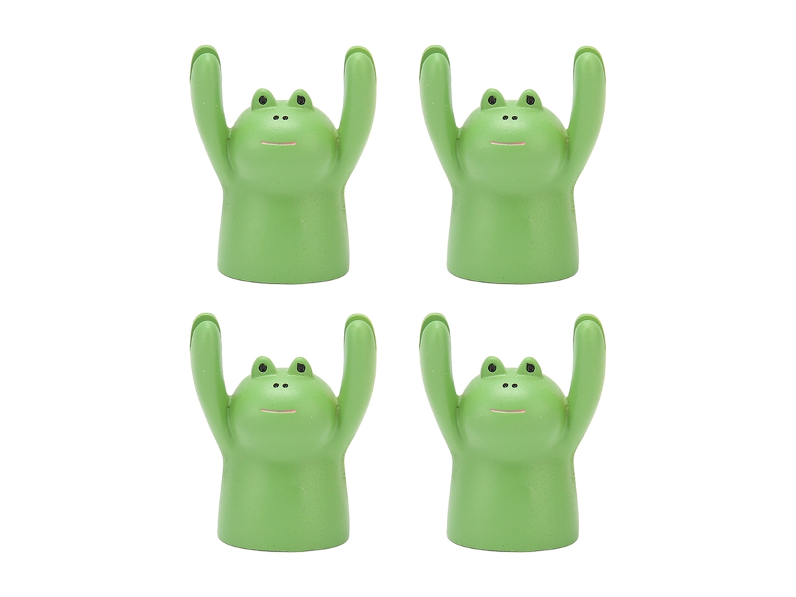 4 Soportes De Resina Con Forma De Animales Para Tarjetas, Clips De Escritorio, Fotos, Notas Y Decoración De Oficina O Escuela.