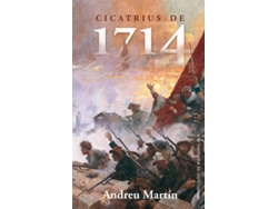 Libro Cicatrius De 1714 de Andreu Martin (Catalán)