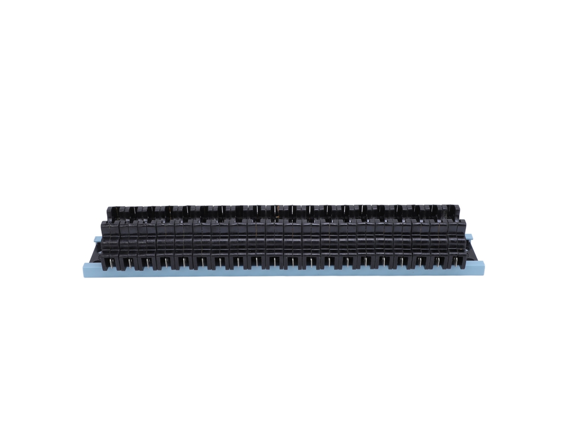 Portafusibles combinado desmontable de 20 piezas, bloque de fusibles de cuchilla con riel 1A 30A