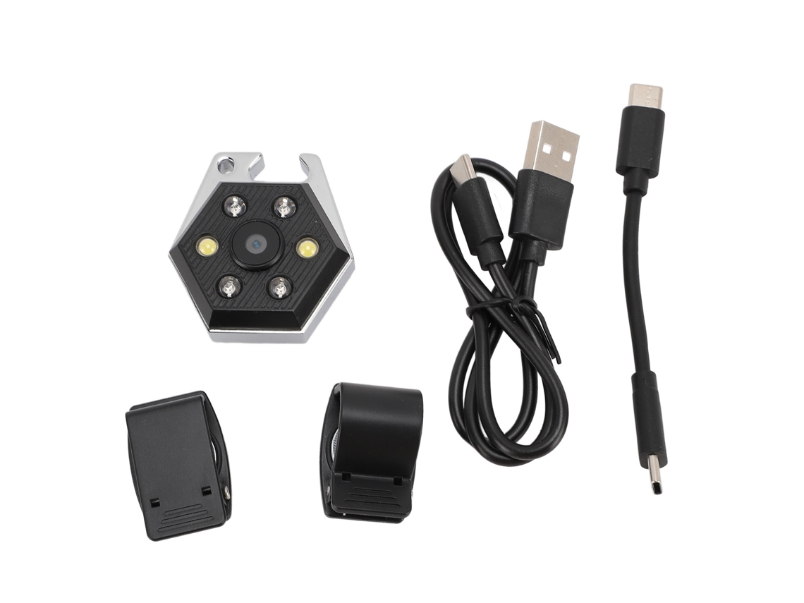 Cámara corporal magnética HD 1080p con grabación de audio y video, gran angular de 100 grados, cámara deportiva.