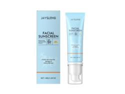 Protector solar facial con SPF alto y refrescante contra los rayos UV.