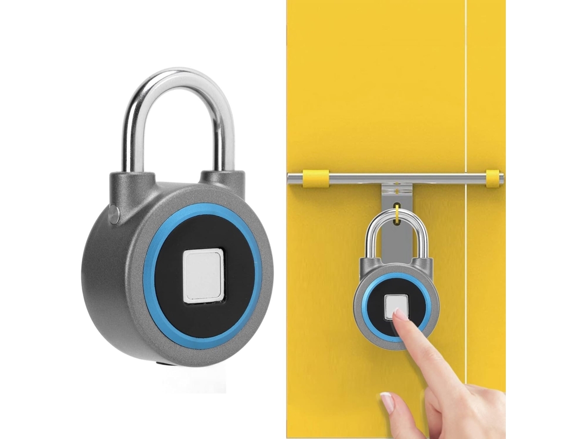 Fecha Por Huella Dactilar, Fecha Por Huella Dactilar, Carga Usb Remota, Aplicación Smart Date, Llave Biométrica Sin Llave-wer