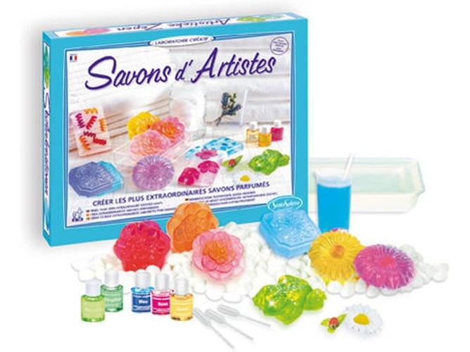 Juego SENTOSPHERE 237 Savons d'Artistes