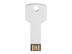 Yncm-pen Drive En Forma De Llave 32gb Plata