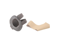 Soporte de compresión transpirable para pulgar CMC 2024 para tendinitis y articulaciones, gris, mediano