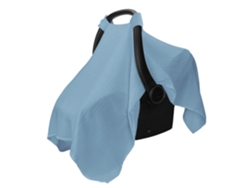 Funda Para Cochecito De Bebé Suave Y Transpirable, Resistente Al Viento, Color Azul Claro Chrui