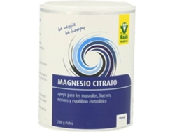 Complemento Alimentar RAAB Citrato De Magnésio (200 g)