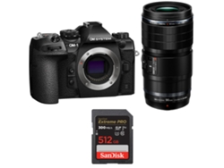 Om System Om-1 Mark Ii + Ed 90mm F/3.5 Macro Is Pro + 1 Sandisk 512gb Uhs-ii 300mb/s + Ebook “20 Consejos Para Fotos Que Impactan”