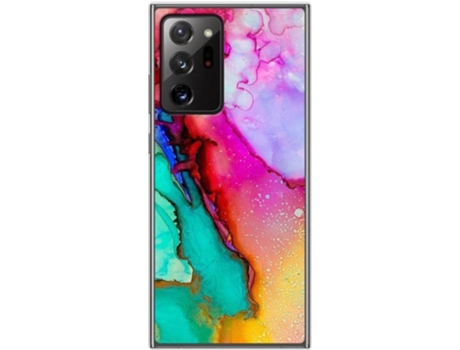 Carcasa Samsung Galaxy Note 20 Ultra TUMUNDOSMARTPHONE Dibujos Multicolor