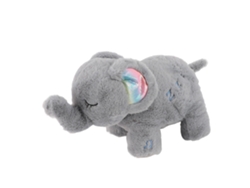Osito De Peluche Elefante Para Ayudar A Dormir Con Sonidos Y Luz Nocturna, Animales De Peluche Con Respiración