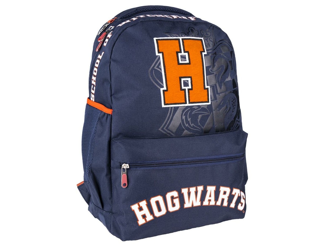 Mochila Escolar HARRY POTTER Azul Escuro