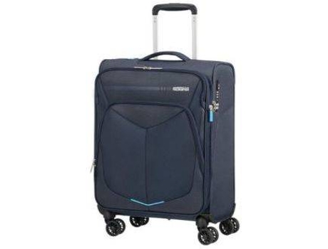 Maleta de Cabina AMERICAN TOURISTER Viage Summerfunk Azul (23x55x40cm - 43 L)