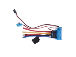 Controlador De Velocidad Esc Sin Escobillas De 120 A Para Coches Crawler A Escala 1/8, 1/10 Y 1/12 Y Accesorios Rc.