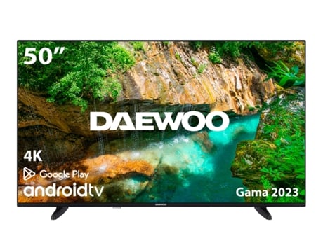 TV DAEWOO 50Dm62Ua (LED - 50'' - 127 - 4K Ultra HD - Smart Tv)