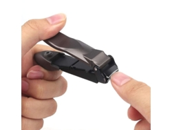 Juego De Cortaúñas Sin Esparcir Con Recolector, De Acero Inoxidable Para Hombres Y Mujeres.