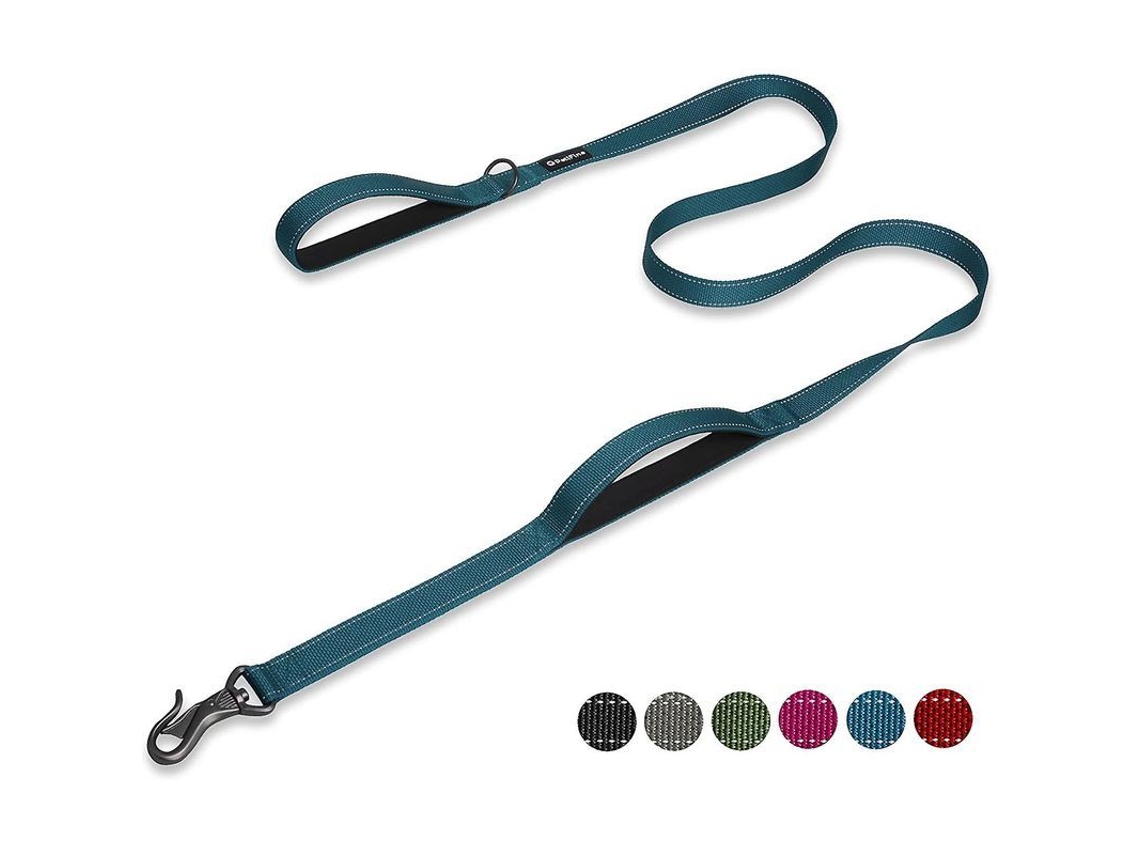2026-correa Para Perro Petifine Con 2 Asas Acolchadas 4ft Reflectiva Resistente Para Entrenamiento