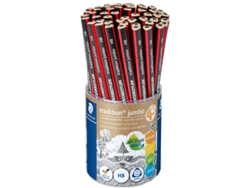 STAEDTLER Aprendiendo a Escribir Lápiz Tradición Jumbo Hb Quiver