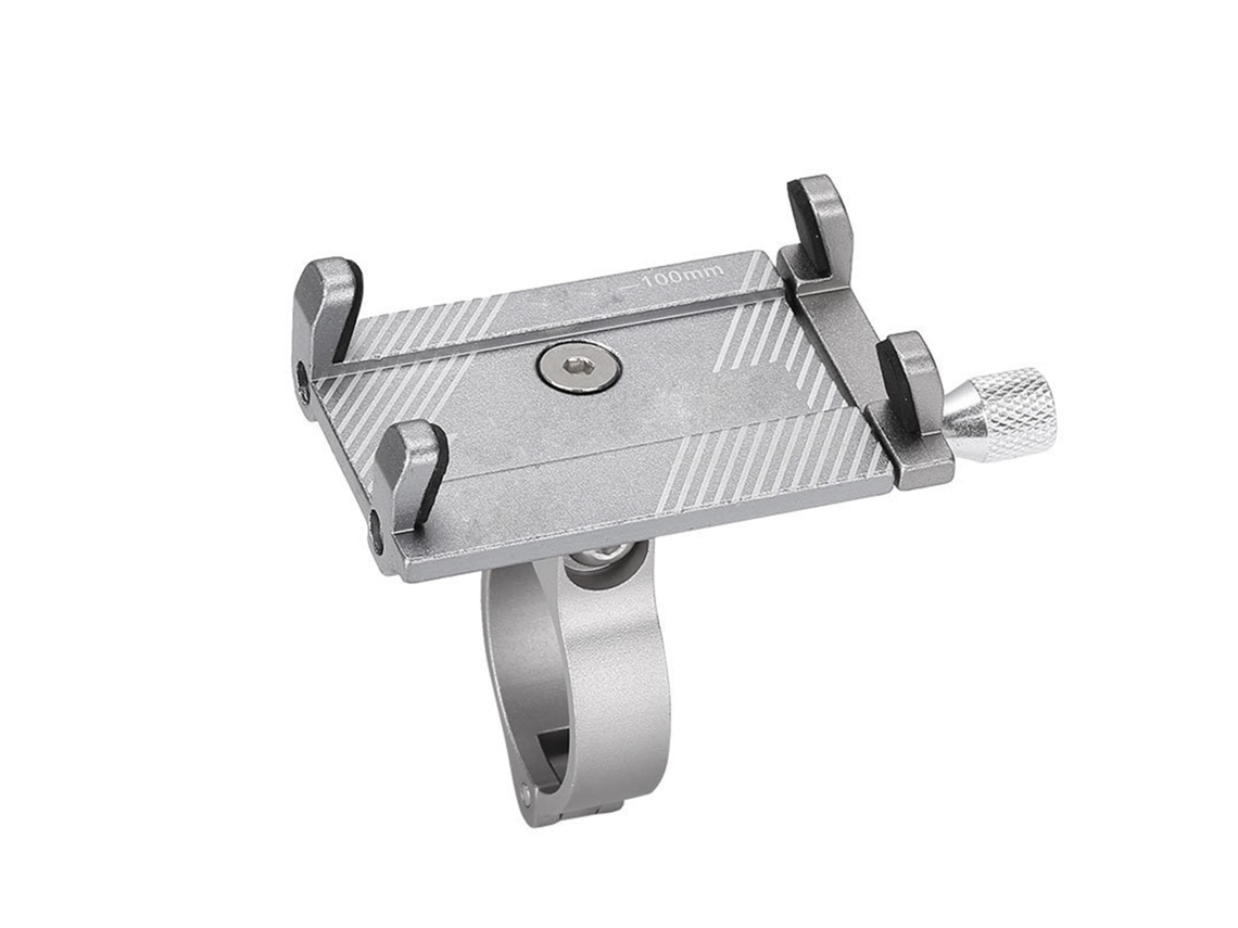 Soporte Teléfono Bicicleta Aluminio Moto Montaña