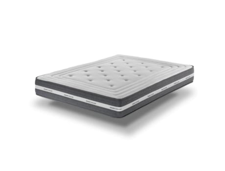 Colchón Viscoelástico BEZEN Deluxe 3D (90x180 cm - Espuma de Memória Termorregulável com Grafeno)