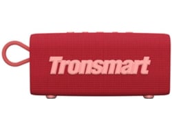 Altavoz Bluetooth TRONSMART Trip (10 w - Autonomía: Hasta 20 h - Rojo)