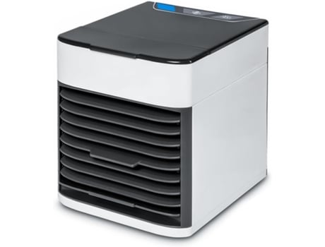 Mini Aire Acondicionado Portátil Silencioso USB de mesa 7 W Ventilador 3 EN 1 Mini Refrigerador Enfriador 3 Velocidades Luz LED