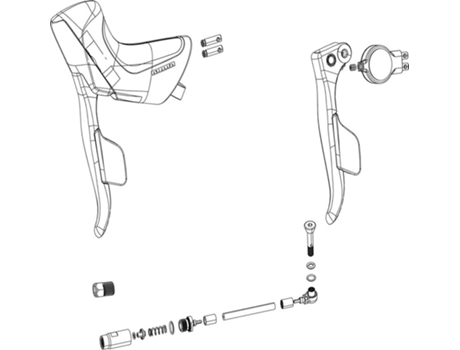 Abrazadera SRAM Rec Doblemando Rival Axs Par*