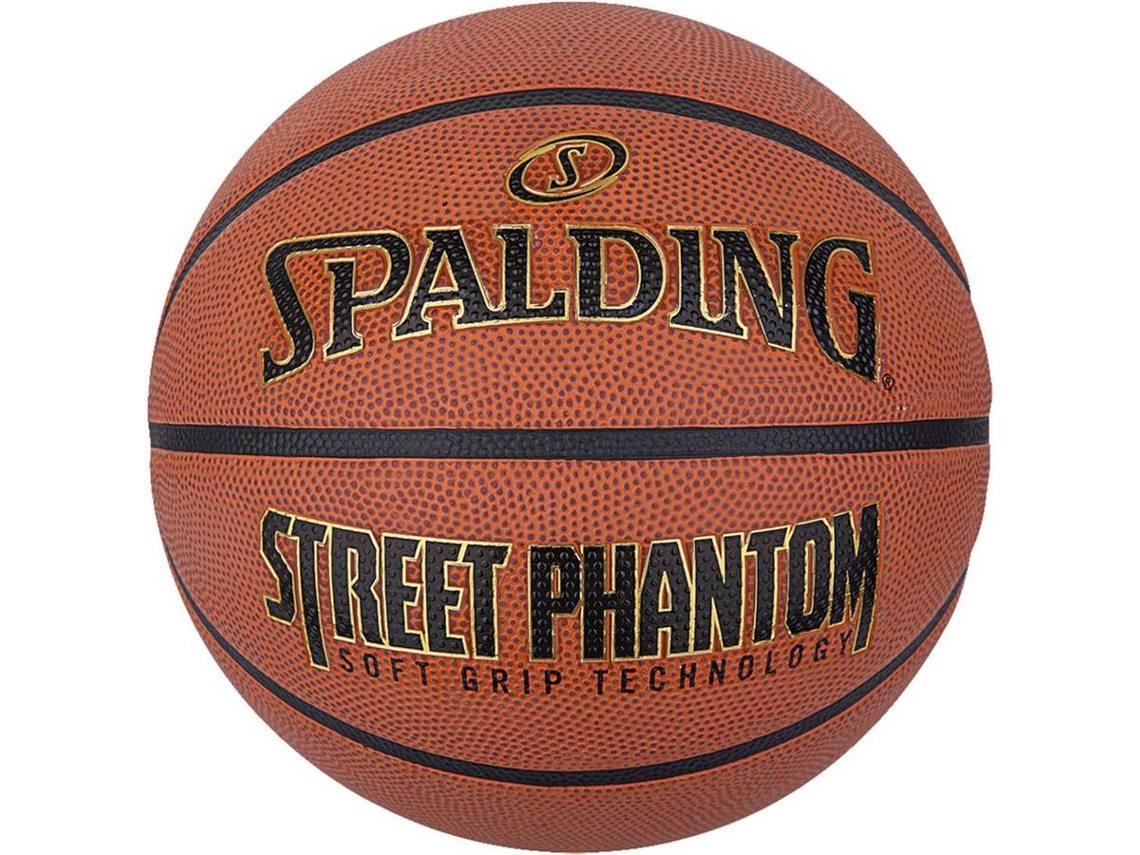 Balón de Baloncesto SPALDING street phantom soft grip technology (Naranja)