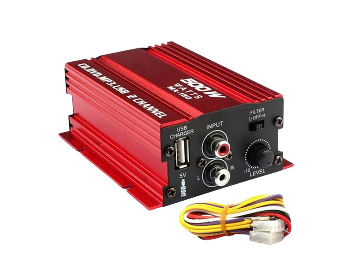 Amplificador de audio para coche ELORY Mini