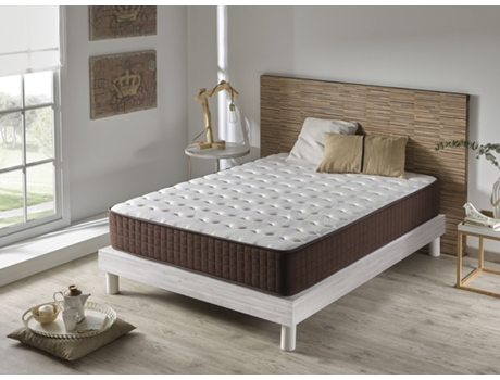 Colchón IKON SLEEP Viscoelástico Dogma Titanium (105x180 cm - Espumación HR)