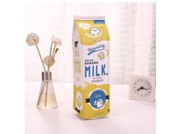 Estuche creativo y bonito con diseño de leche para niños, artículo innovador 2 Chennnls