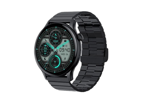 Reloj inteligente para mujer, pantalla de 1,43 pulgadas, 466x466, siempre muestra la hora, relojes de llamada Bluetooth, reloj inteligente deportiv...