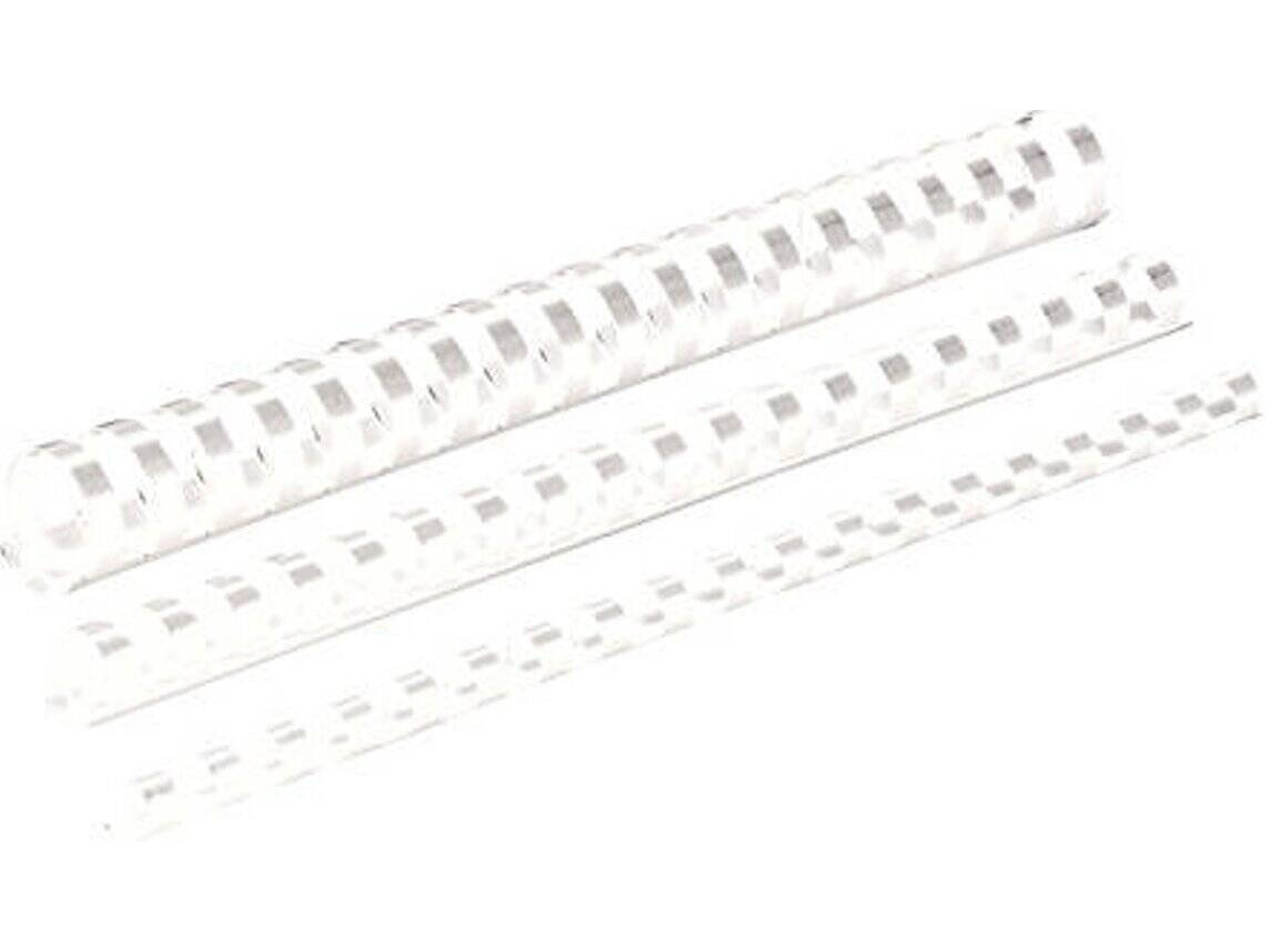 Anillos para Encuadernación FELLOWES Pack 100 (Máx. 55 Hojas)