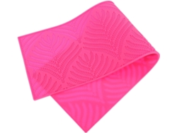 Molde De Silicona Para Pasteles Con Diseño De Espigas De Trigo, Tapete Para Fondant, Flexible Y Reutilizable.